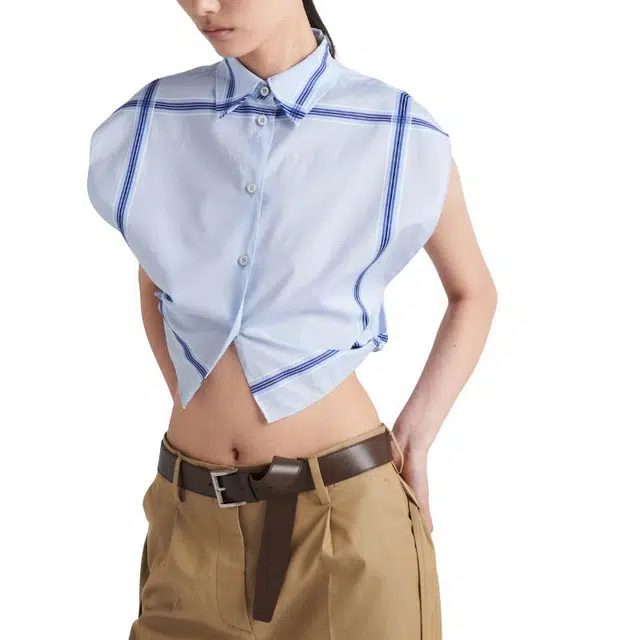PRADA Cotton Twill Pants