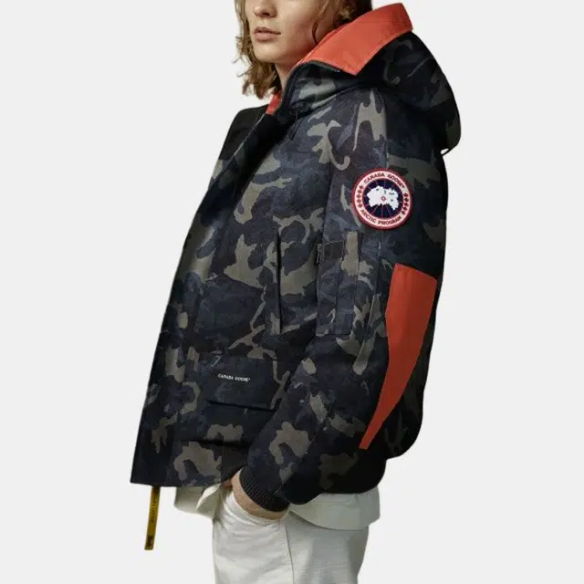 Canada Goose x rhude x nba SS21