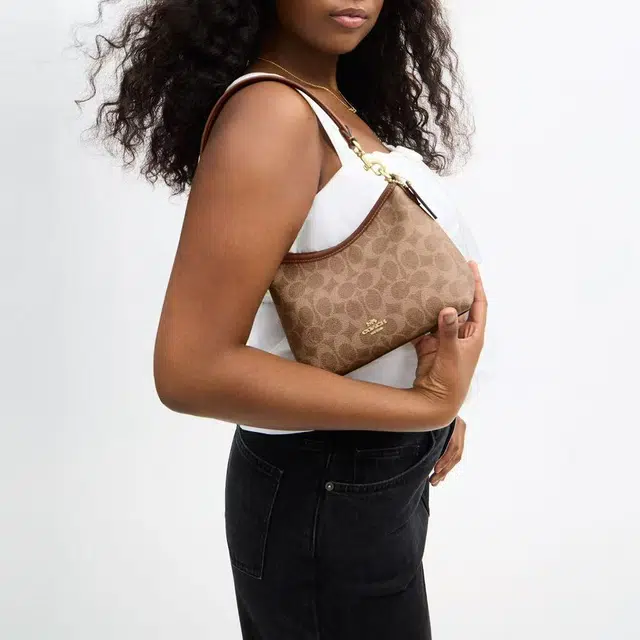 COACH Laurel 19 Small Brown