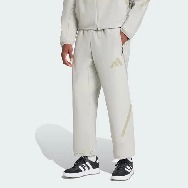 adidas SS25 ZNE WOVEN JOGGERS logoUPF50+