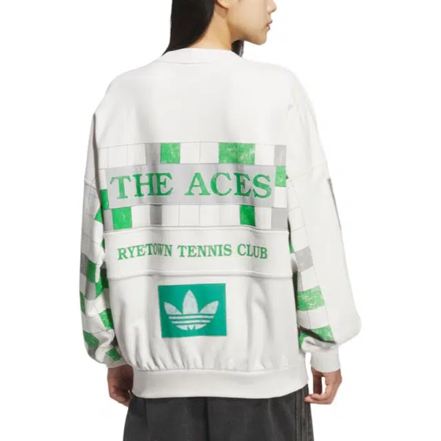 adidas originals CREW SWEATSHIRT FW25 COURT