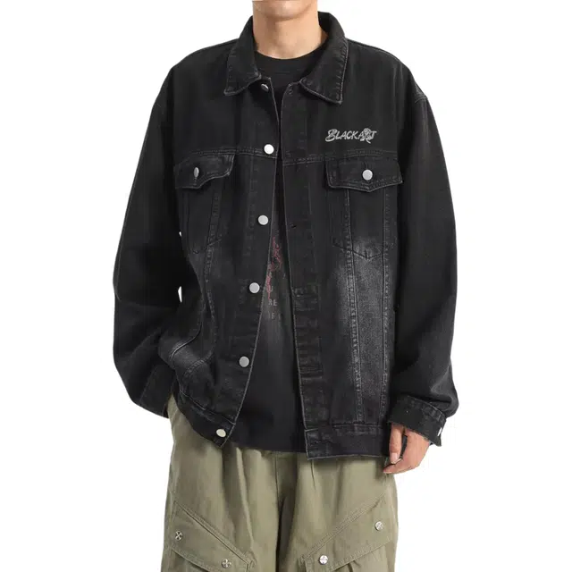 BLACK AT