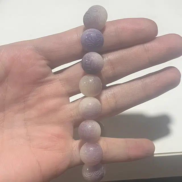 檀欣 六字真言 菩提根 菩提类手串 男女同款情侣款