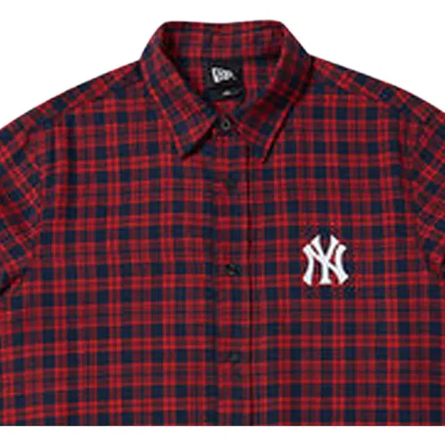 New Era MLB Flannel Shirt