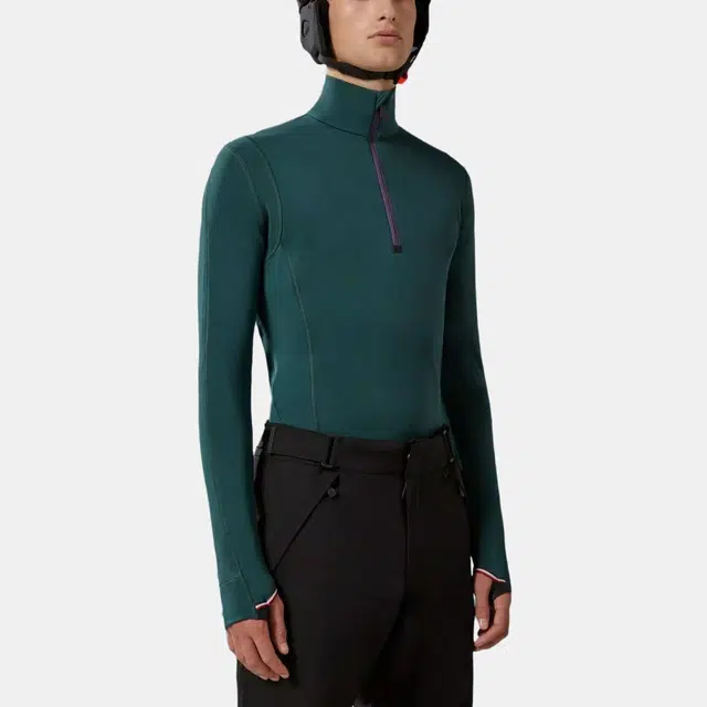 Moncler Base Layer Polo Neck LogoPolo