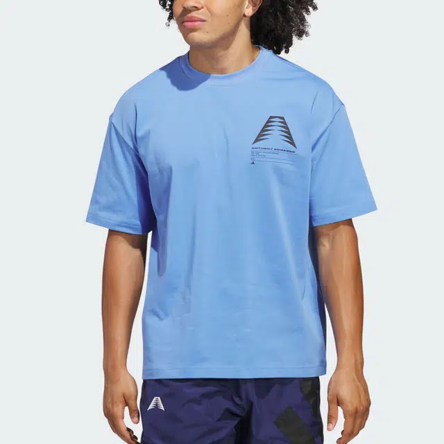 adidas x ANTHONY EDWARDS GFX SCHEMATIC T