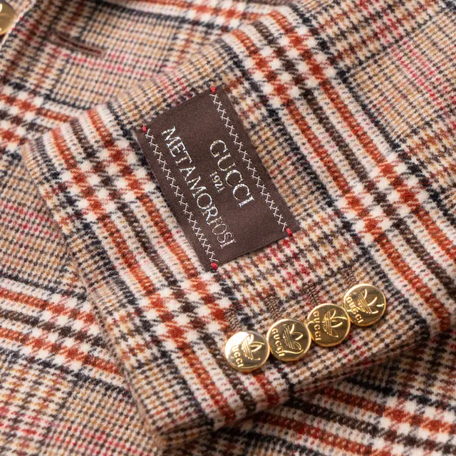 GUCCI x adidas Logo