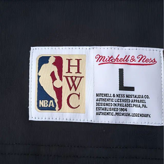 Mitchell Ness NBA logo