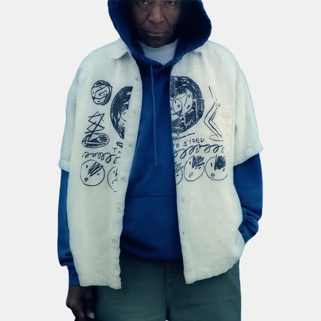 Polar Skate Co Tom Shirt Ice Grey