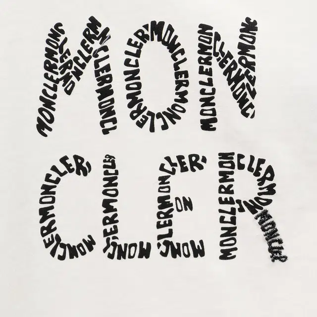 Moncler FW22 LogoT
