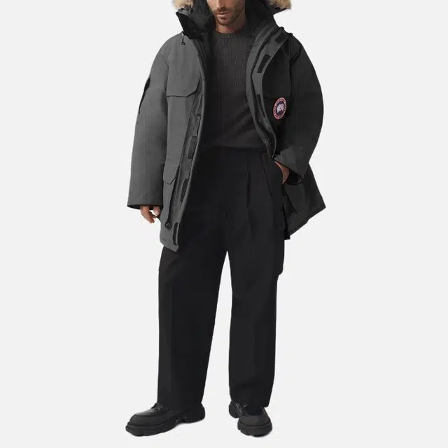 Canada Goose Expedition Parka Graphite