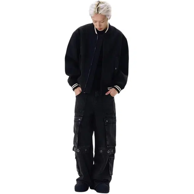BLACK AT