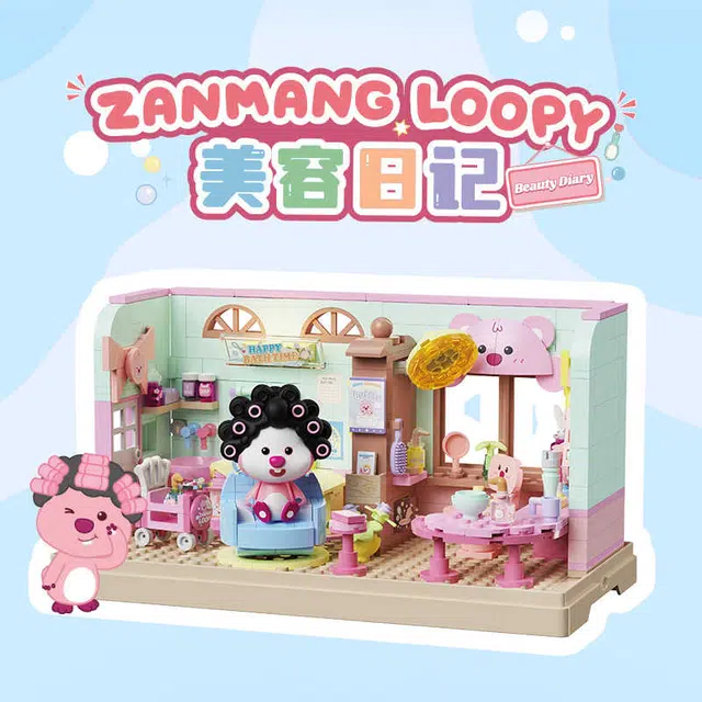 TOP TOY 601-1000pcs ZANMANG LOOPY