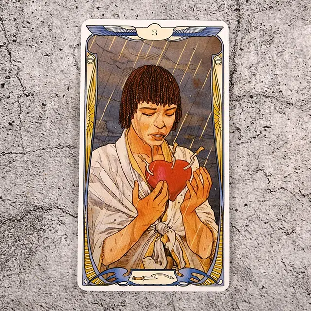 韦特塔罗 塔罗牌经典韦特进口埃及新艺术游戏牌 新手全套普及维特伟特桌游卡牌手册