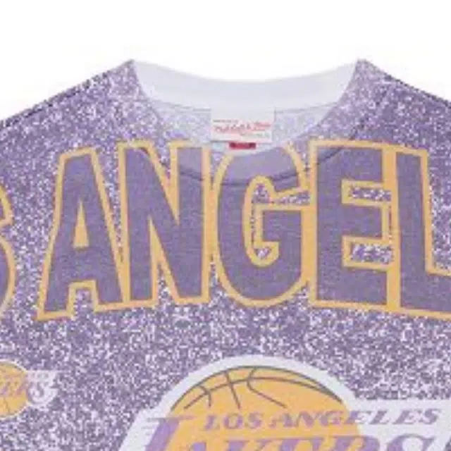 Mitchell Ness x NBA SS25 T