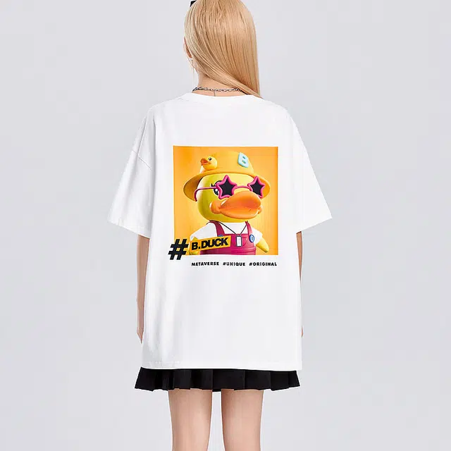 B.Duck LogoT