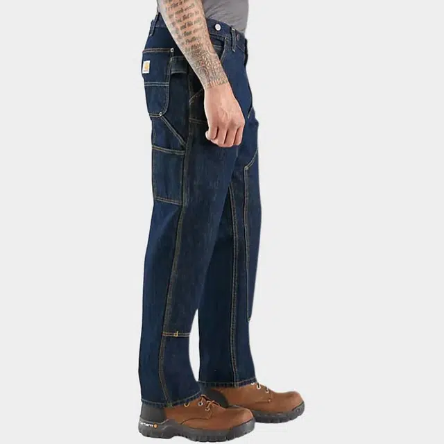 Carhartt 103890 Rugged Flex Heavyweight Jean Blue