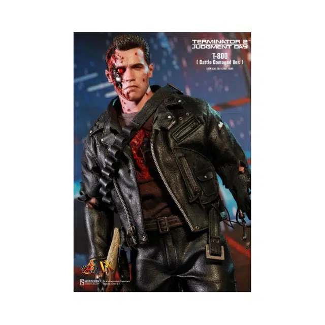Hot Toys 16 2 t800 32cm