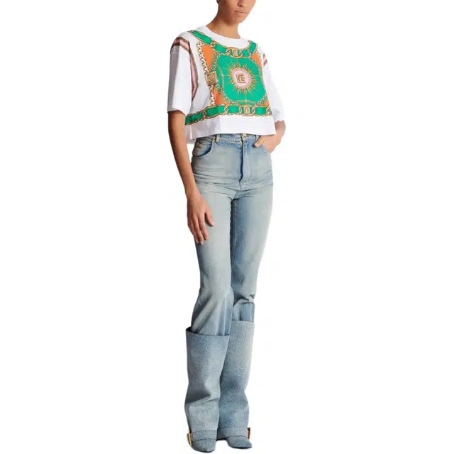 BALMAIN SS25 T