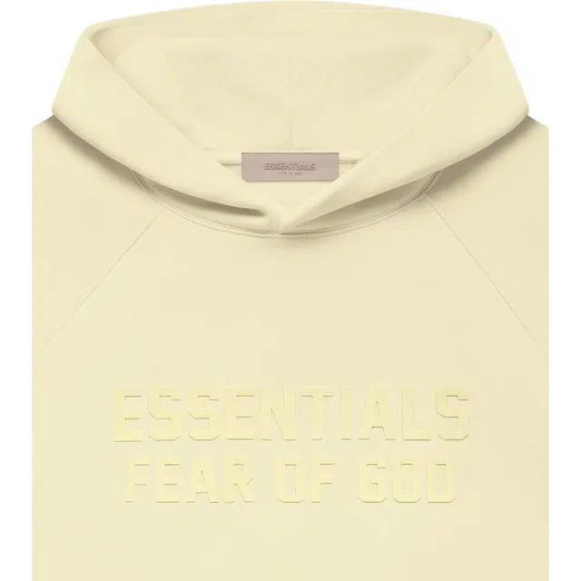 Fear of God Essentials FW22 Hoodie Canary