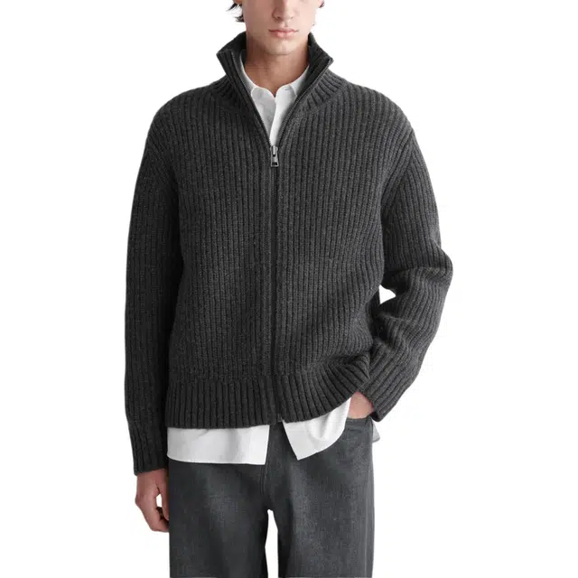 COS High Neck Zip Jacket