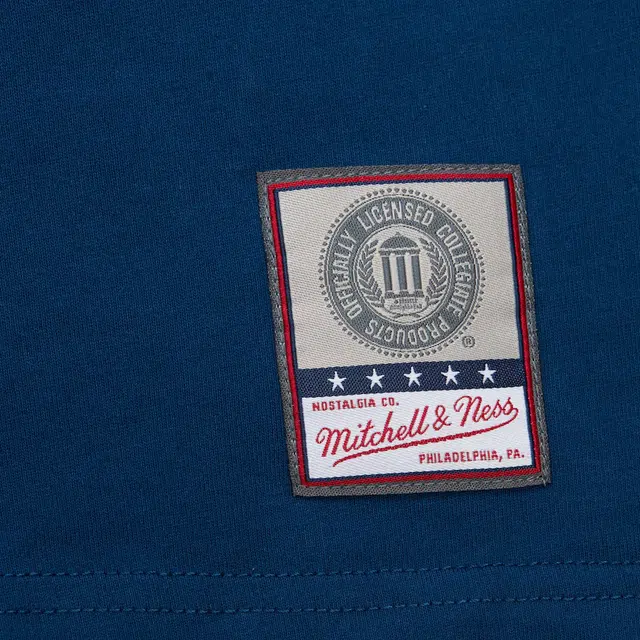 Mitchell Ness x NCAA Georgia Tech Yellow Heavyweight Yoke T