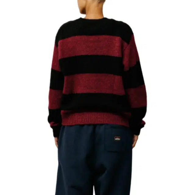 Stussy FW25 FW25 BIG STRIPE CREW