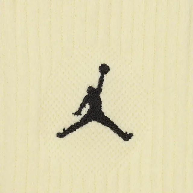 Jordan Everyy Crew Socks (3 pairs)Logo 3