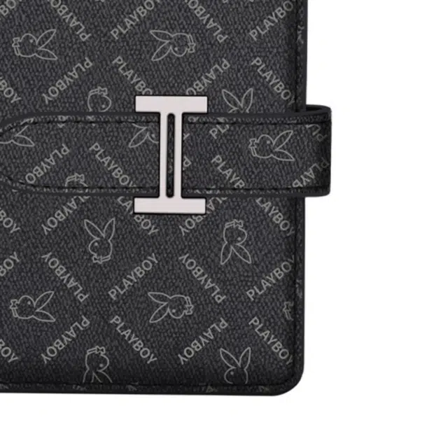 Playboy Card Holder Black
