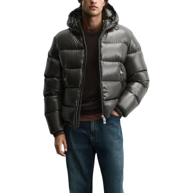 ZARA Waterproof Down Jacket Men