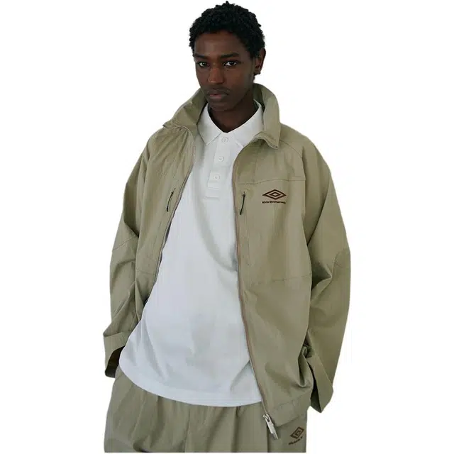 White Mountaineering x Umbro SS25 LogoPolo