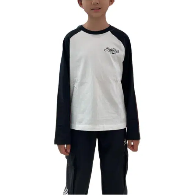 adidas originals RETRO SPORTS LONG SLEEVE TOP T