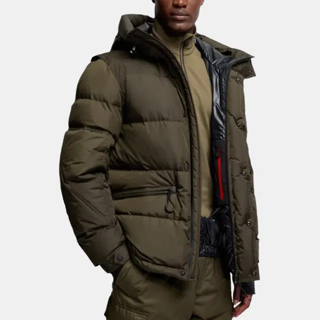 Moncler Hooded Down Ski Jacket Kasanka