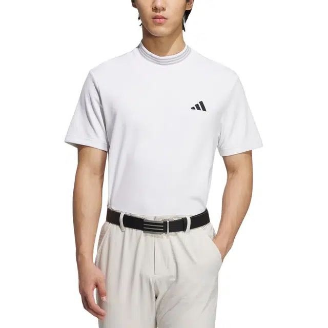 adidas SS25 MOCK NECK Polo