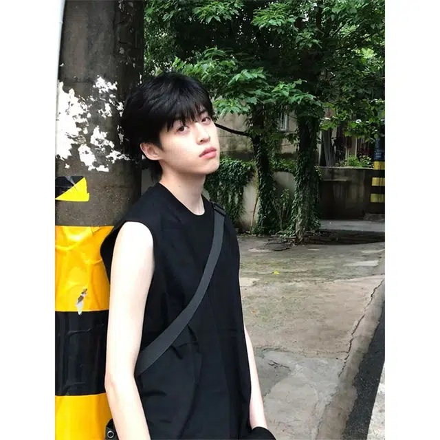徐百货 坎肩外穿美式潮牌健身服内搭运动百搭速干无袖打底衫夏季背心 男女同款