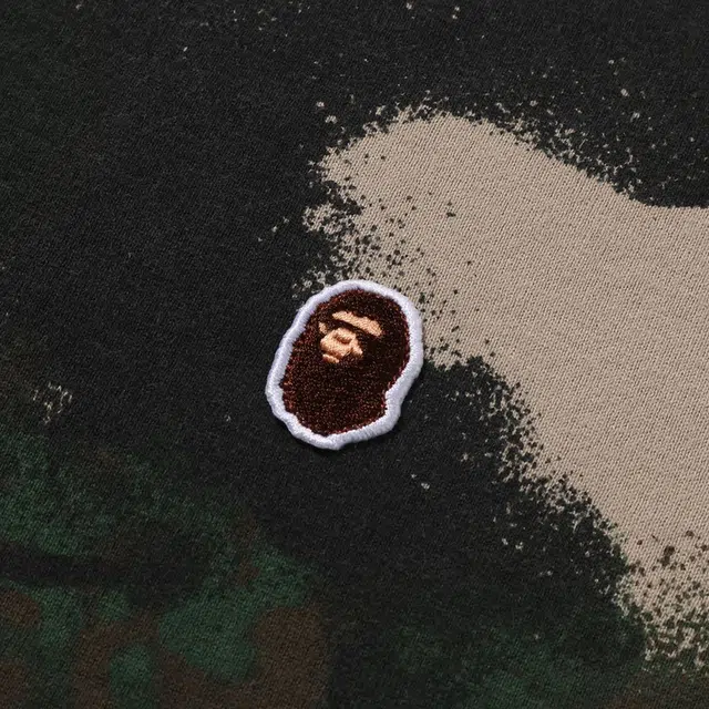 A BATHING APE SS25 logoT
