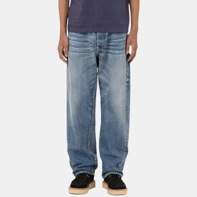 HUMAN MADE FW22 Blue Jeans