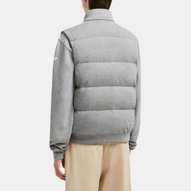 Moncler Genius x FRGMT SS25 Grey Vest