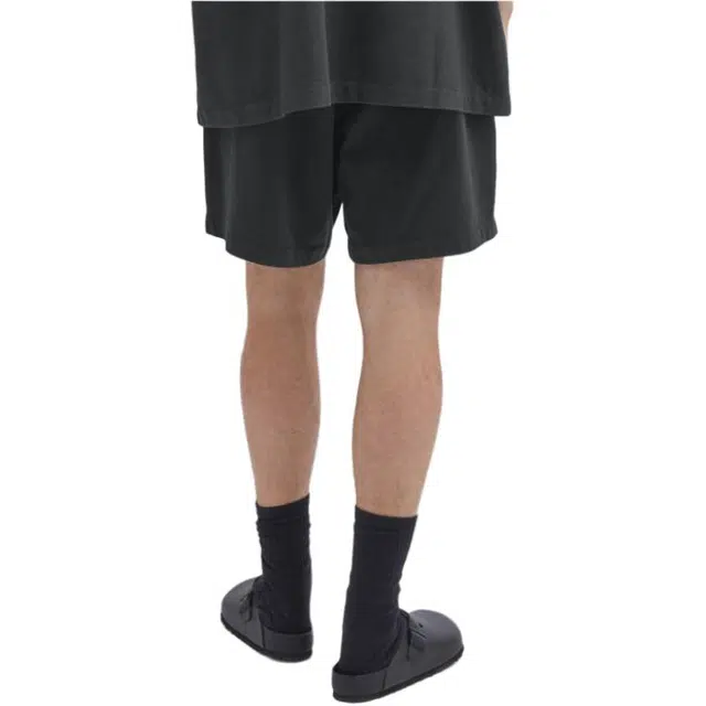 Fear of God Essentials Heavy Jersey Soccer Short Black
