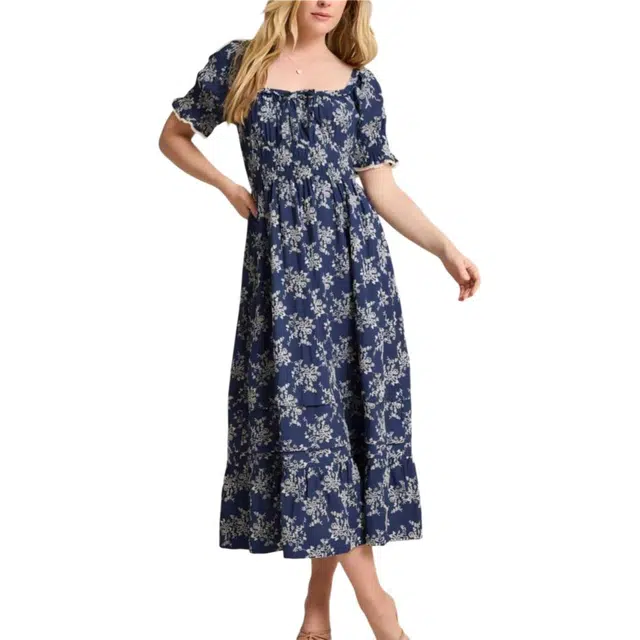 ALTAR'D STATE Maxi Dress Aura Floral