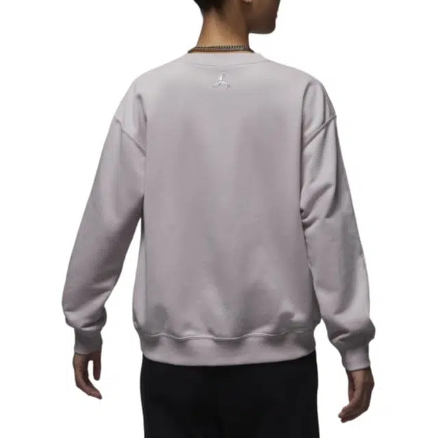 Jordan Brooklyn Fleece White Gold Purple