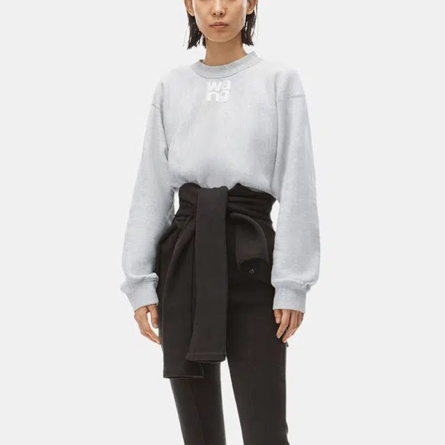 Alexander Wang FW21 Logo Sweatshirt