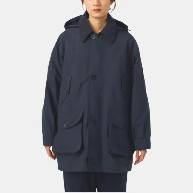 nanamica FW25 2L PERTEX UNLIMITED Field Jacket