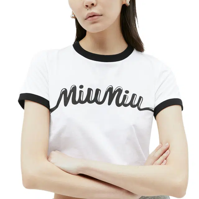 MIU MIU Logo T
