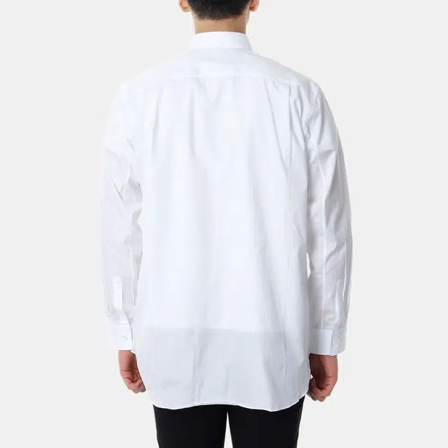 CDG Play Red Emblem Button Down