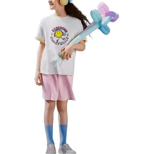 Skechers kids x SMILEYWORLD SS25 004K