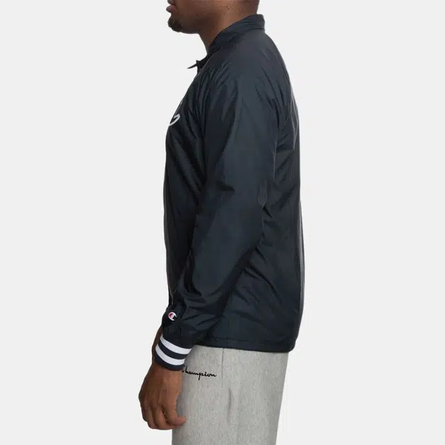 Champion Big C Coach Jacket Black