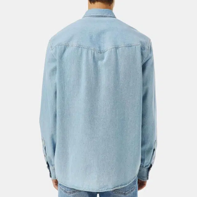 Diesel Denim Shirt Light Blue