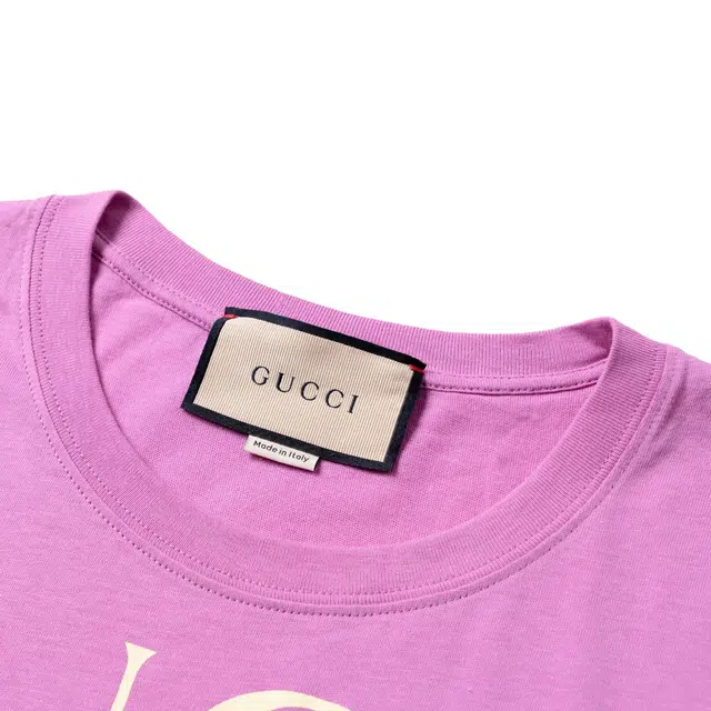 GUCCI Cartoon Cat Rainbow T-Shirt