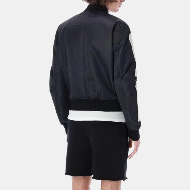 AMIRI FW22 Logo Bomber Jacket